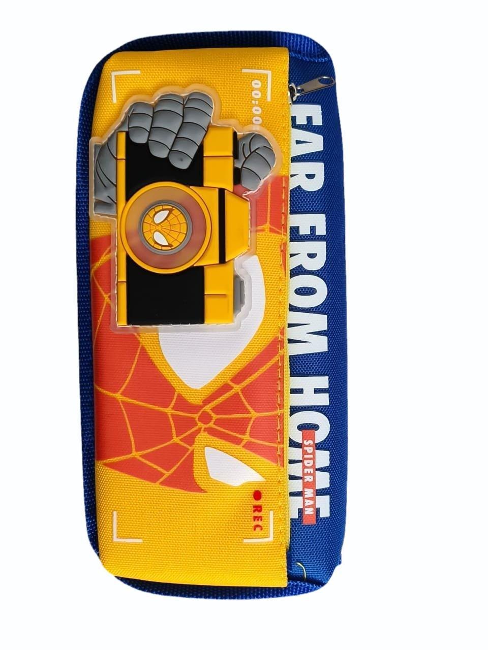 SPIDER-MAN PENCIL CASE (ORANGE) Main image