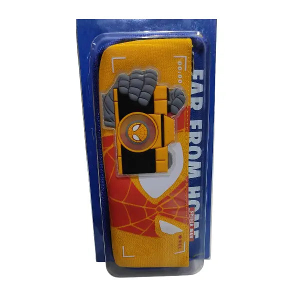 SPIDER-MAN PENCIL CASE (ORANGE)