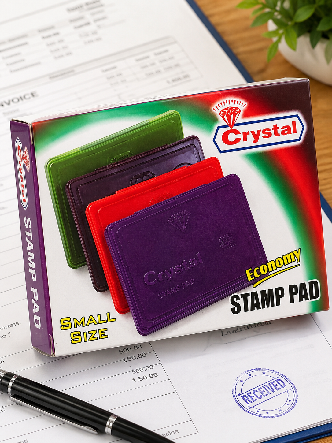 STAMP PAD - BLACK