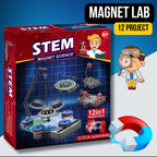 STEM MAGNETIC SCIENCE SET 12 IN 1