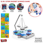 STEM MAGNETIC SCIENCE SET 12 IN 1