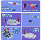 STEM MAGNETIC SCIENCE SET 12 IN 1