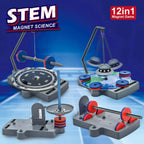 STEM MAGNETIC SCIENCE SET 12 IN 1