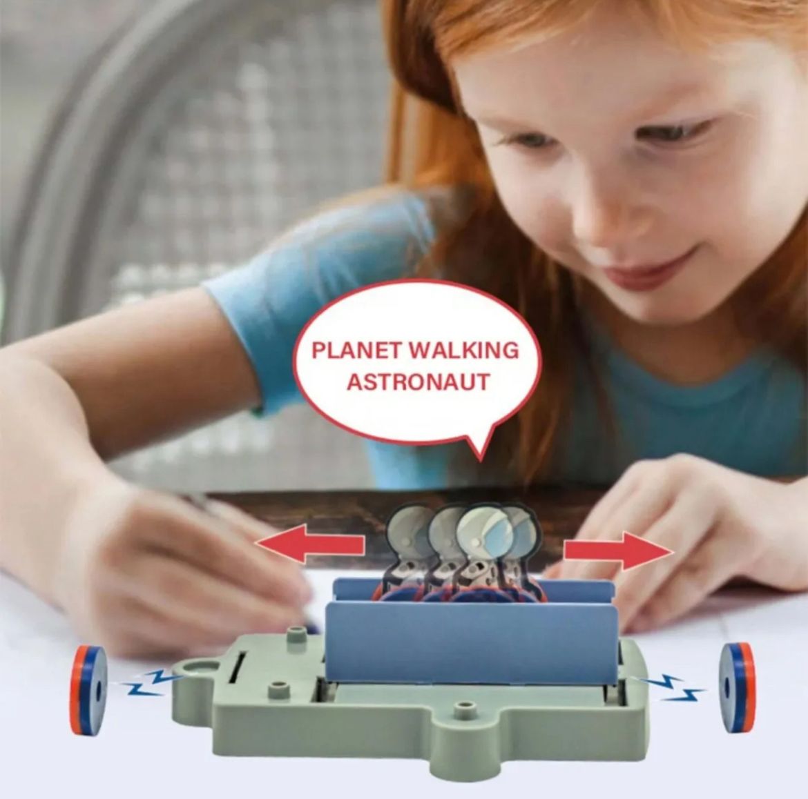 STEM MAGNETIC SCIENCE SET 12 IN 1