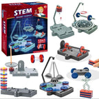 STEM MAGNETIC SCIENCE SET 12 IN 1