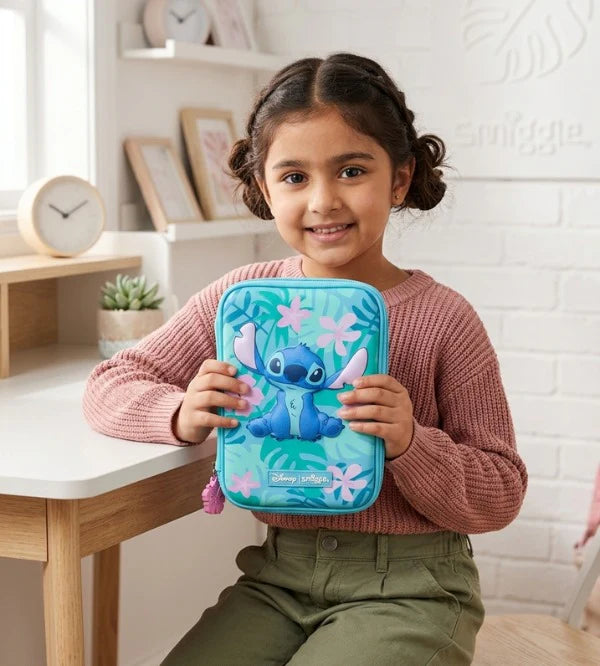 SMIGGLE PENCIL POUCH - STITCH