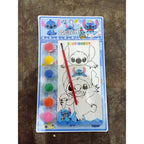KUROMI/ STITCH PAINTING SET
