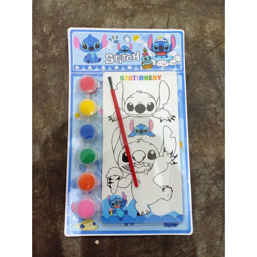 KUROMI/ STITCH PAINTING SET