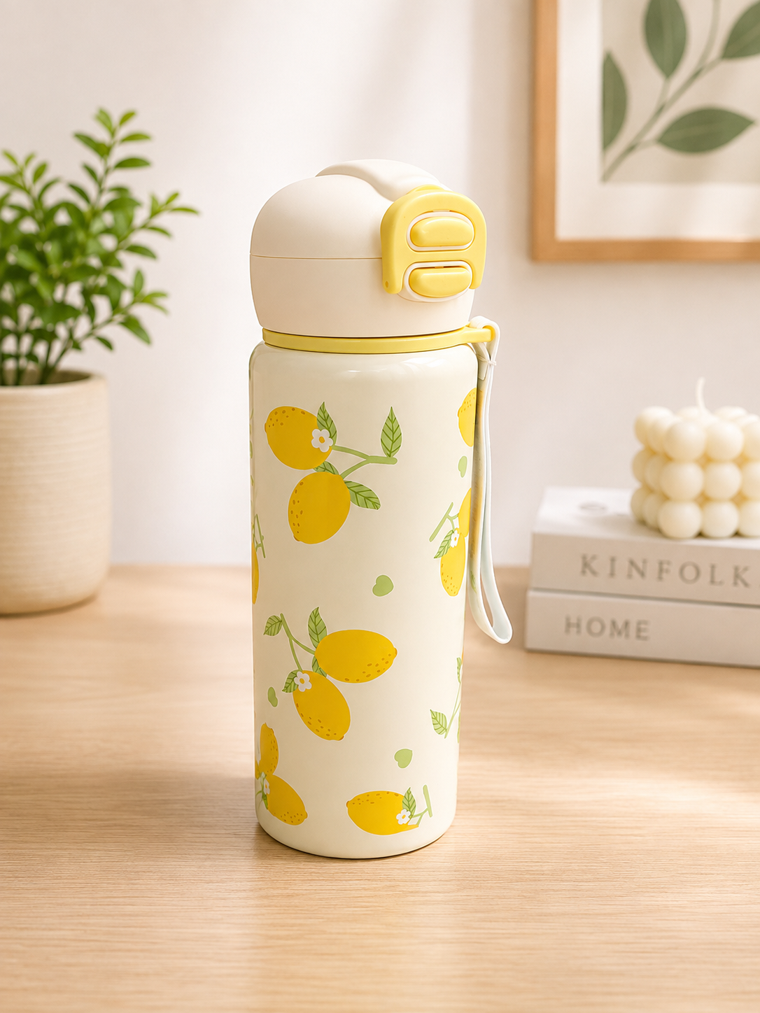 Summer Insulated Water Bottles - 500ml
