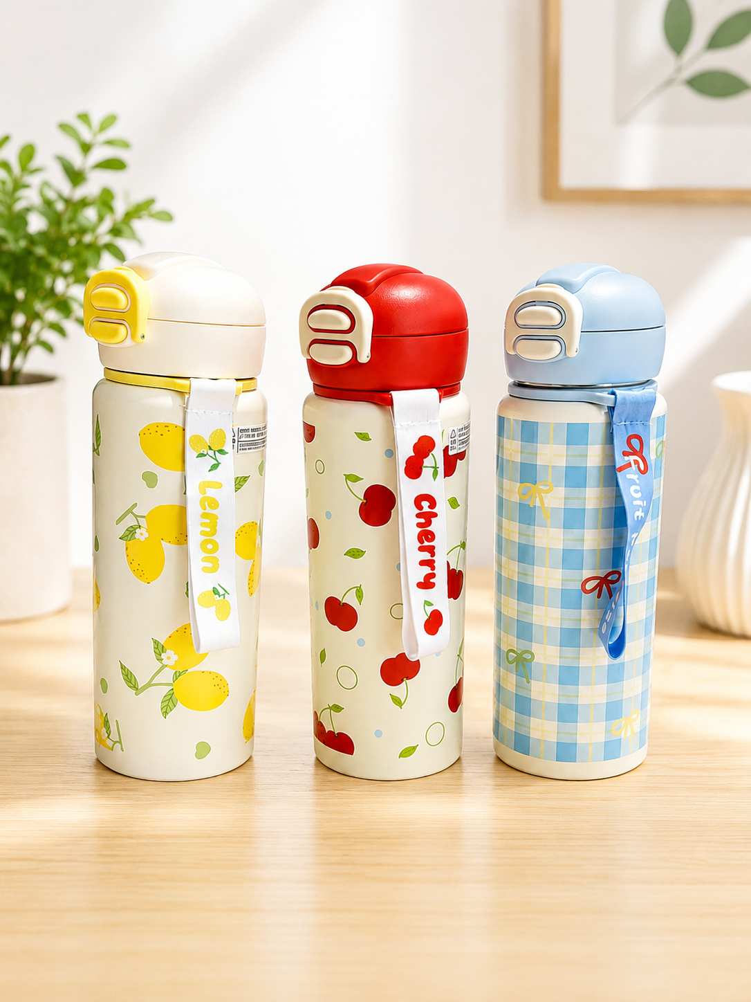 Summer Insulated Water Bottles - 500ml