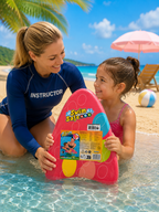 SWIMSAFE SURFBOARD - PINK