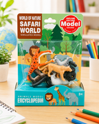 SAFARI WORLD ANIMAL MODEL SERIES
