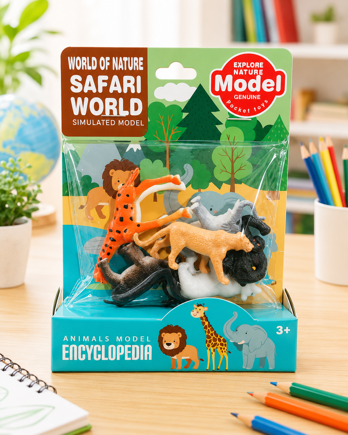 SAFARI WORLD ANIMAL MODEL SERIES