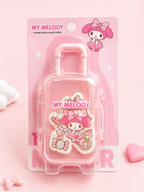 Sanrio Mini Suitcase Eraser Set – Kuromi, Cinnamoroll & My Melody