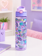 Smiggle Good Vibes Water Bottle