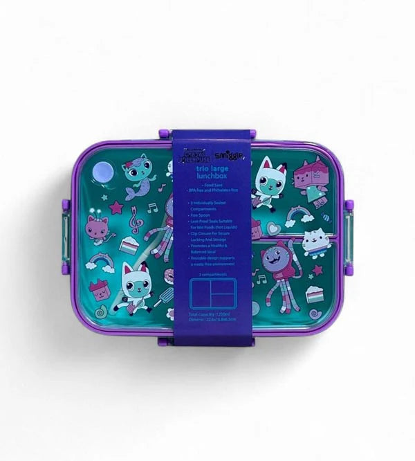 SMIGGLE LUNCH BOX - GABBY'S DOLLHOUSE