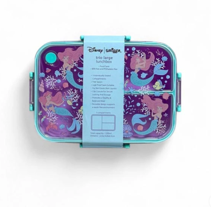 SMIGGLE LUNCH BOX - MERMAID