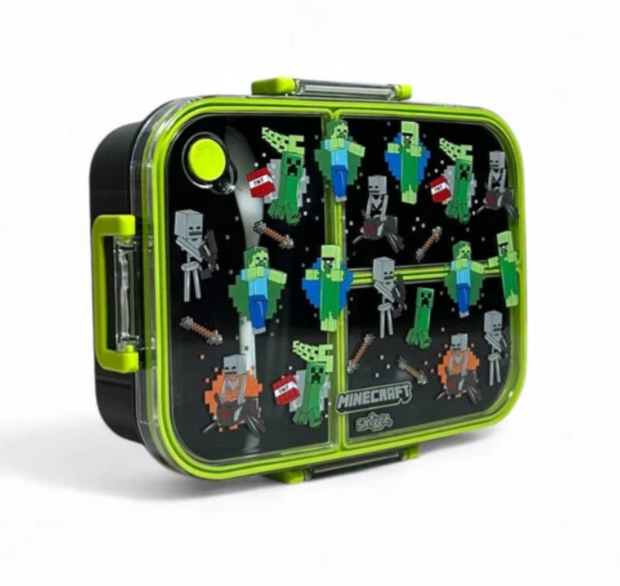 SMIGGLE LUNCH BOX - MINECRAFT