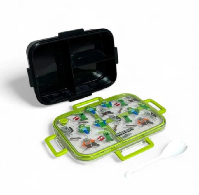SMIGGLE LUNCH BOX - MINECRAFT
