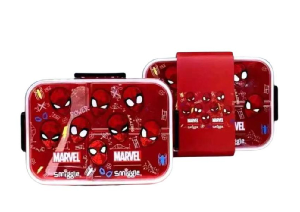 SMIGGLE LUNCH BOX - SPIDERMAN