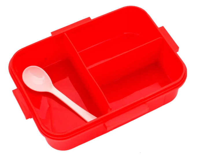 SMIGGLE LUNCH BOX - SPIDERMAN
