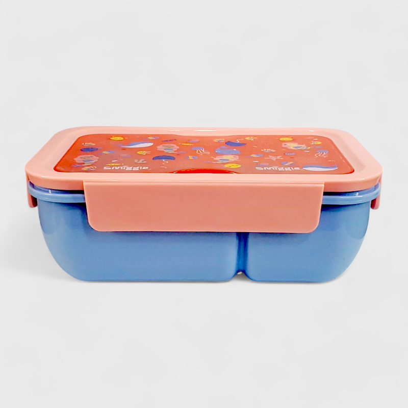 LUNCH BOX PLASTIC - OCEAN