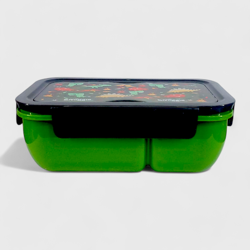 LUNCH BOX PLASTIC DINO