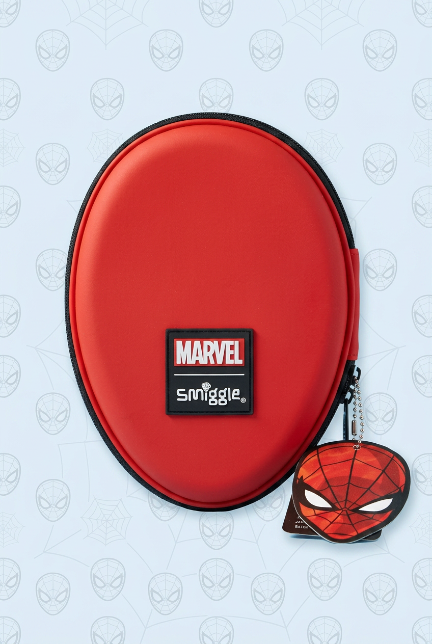 Smiggle Marvel Spider-Man Hardtop Pencil Case Kit Secondary image
