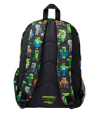 Smiggle Minecraft Backpack – 18 Inch Creeper Edition
