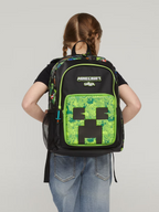 Smiggle Minecraft Backpack – 18 Inch Creeper Edition