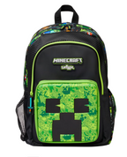 Smiggle Minecraft Backpack – 18 Inch Creeper Edition