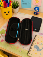 Spiderman 3D Hardtop Pencil Case with Reusable LCD Writing Tablet