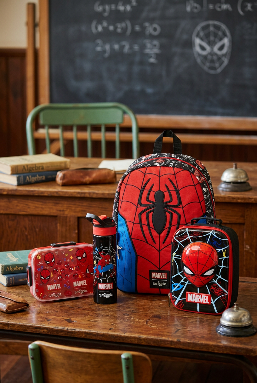 Marvel Spider-Man School bag deal Main image