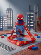 Spider-Man Water Bottle with Shoulder Strap – 650ml