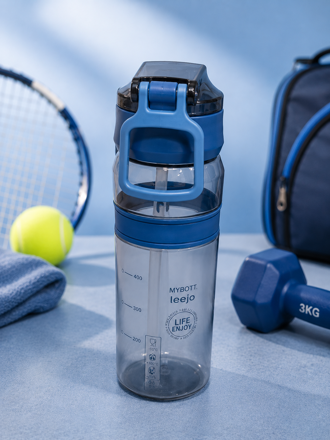 Sports Flip-Top Water Bottle – 700ml