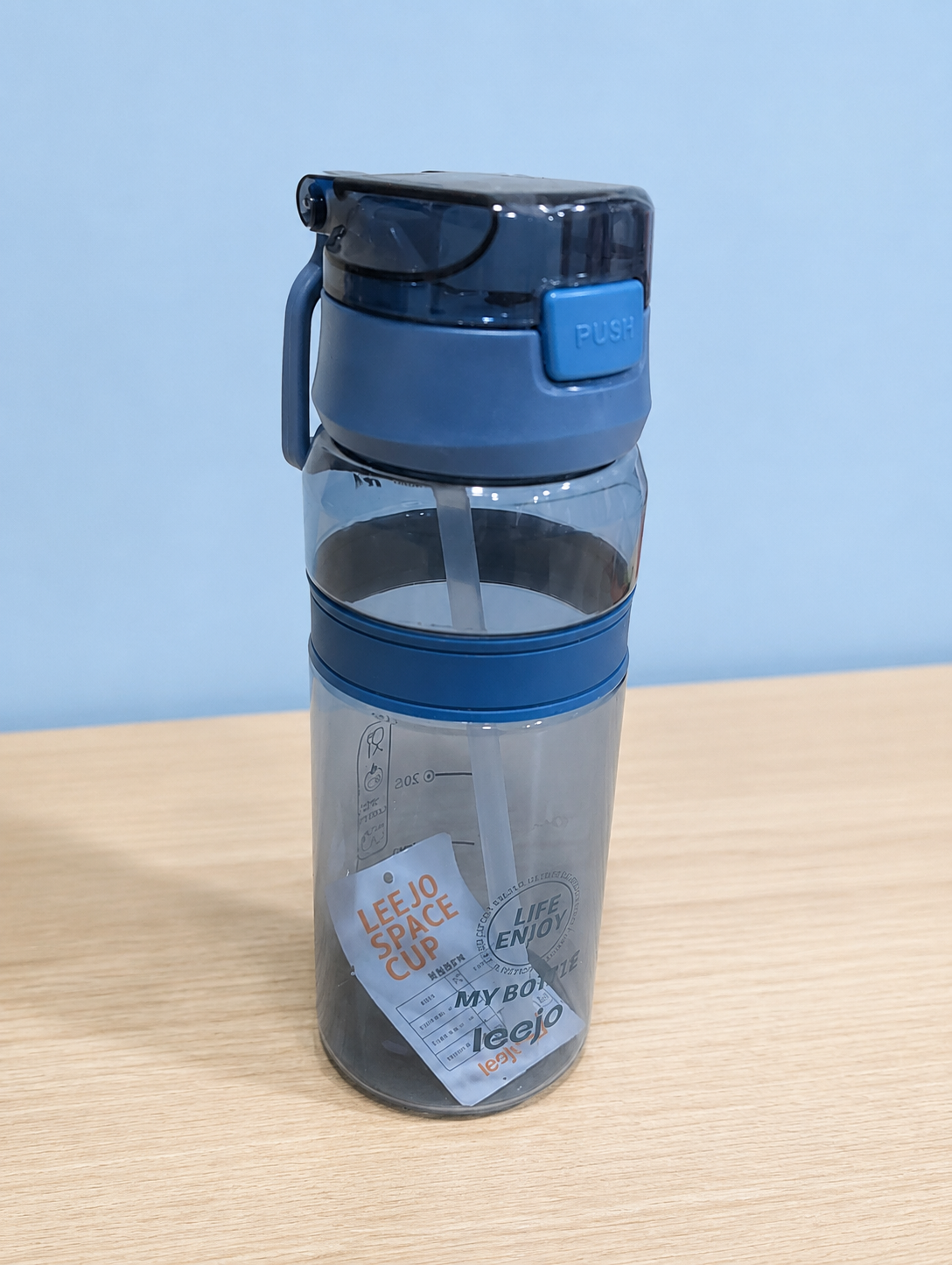 Sports Flip-Top Water Bottle – 700ml