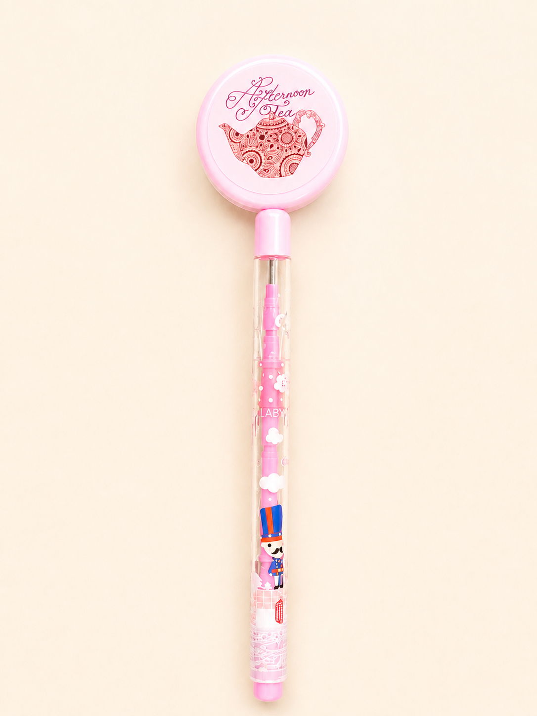 Bullet Pencil with Mini Maze Game Topper