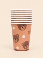 BIRTHDAY CUPS - 10 PCS