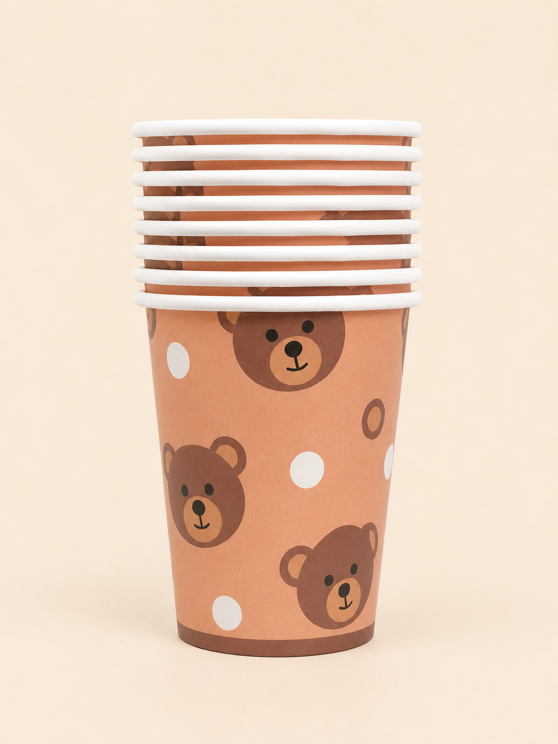 BIRTHDAY CUPS - 10 PCS