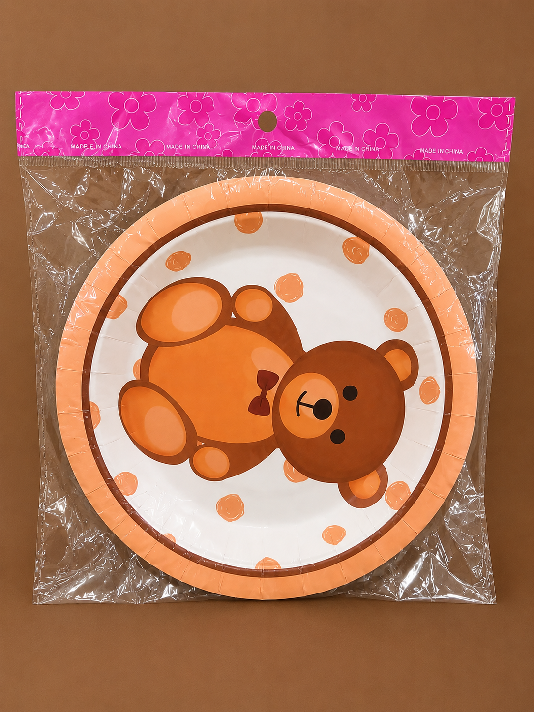 BIRTHDAY PLATES - 10 PCS