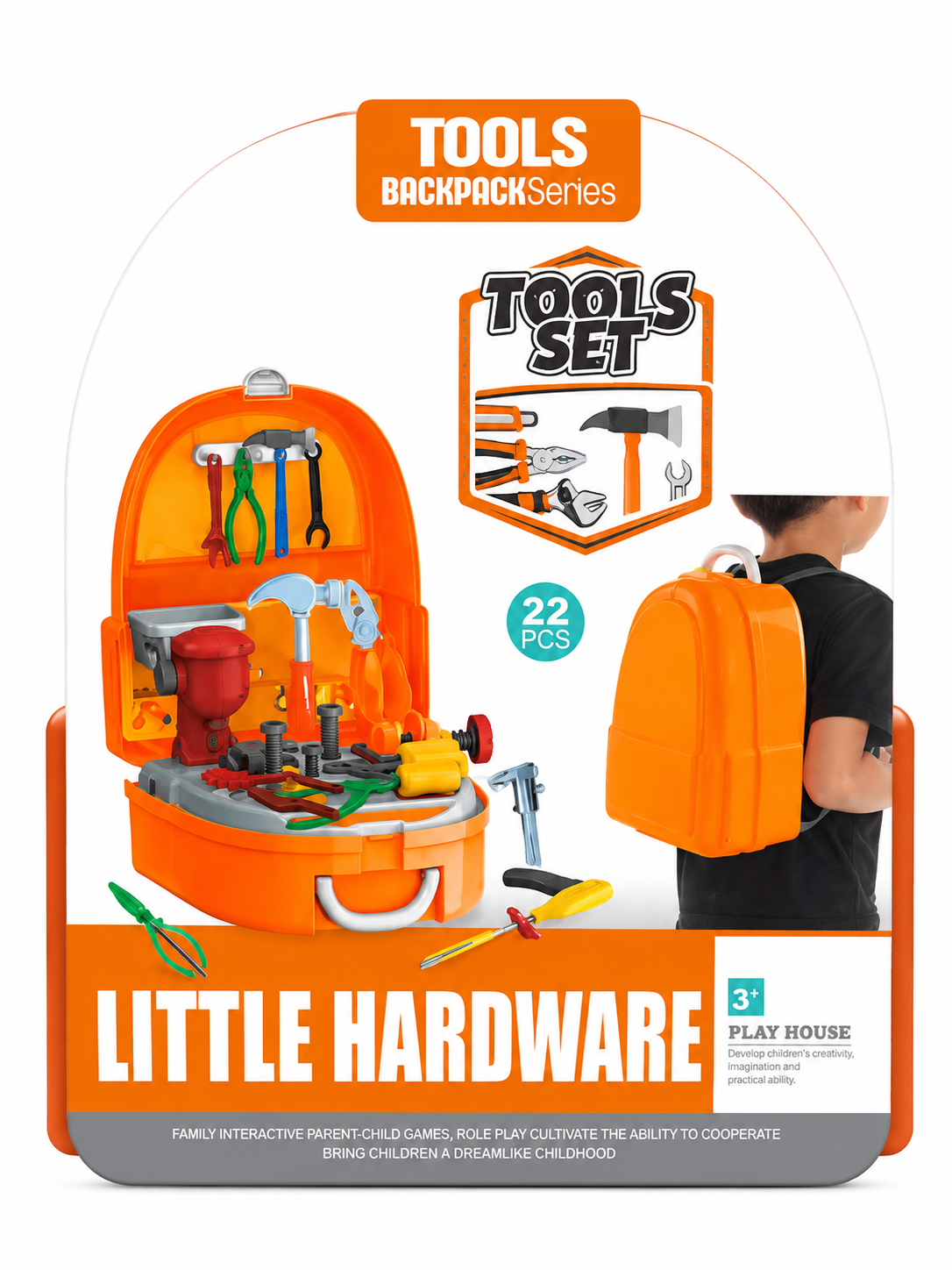 TOOL SET BACKPACK