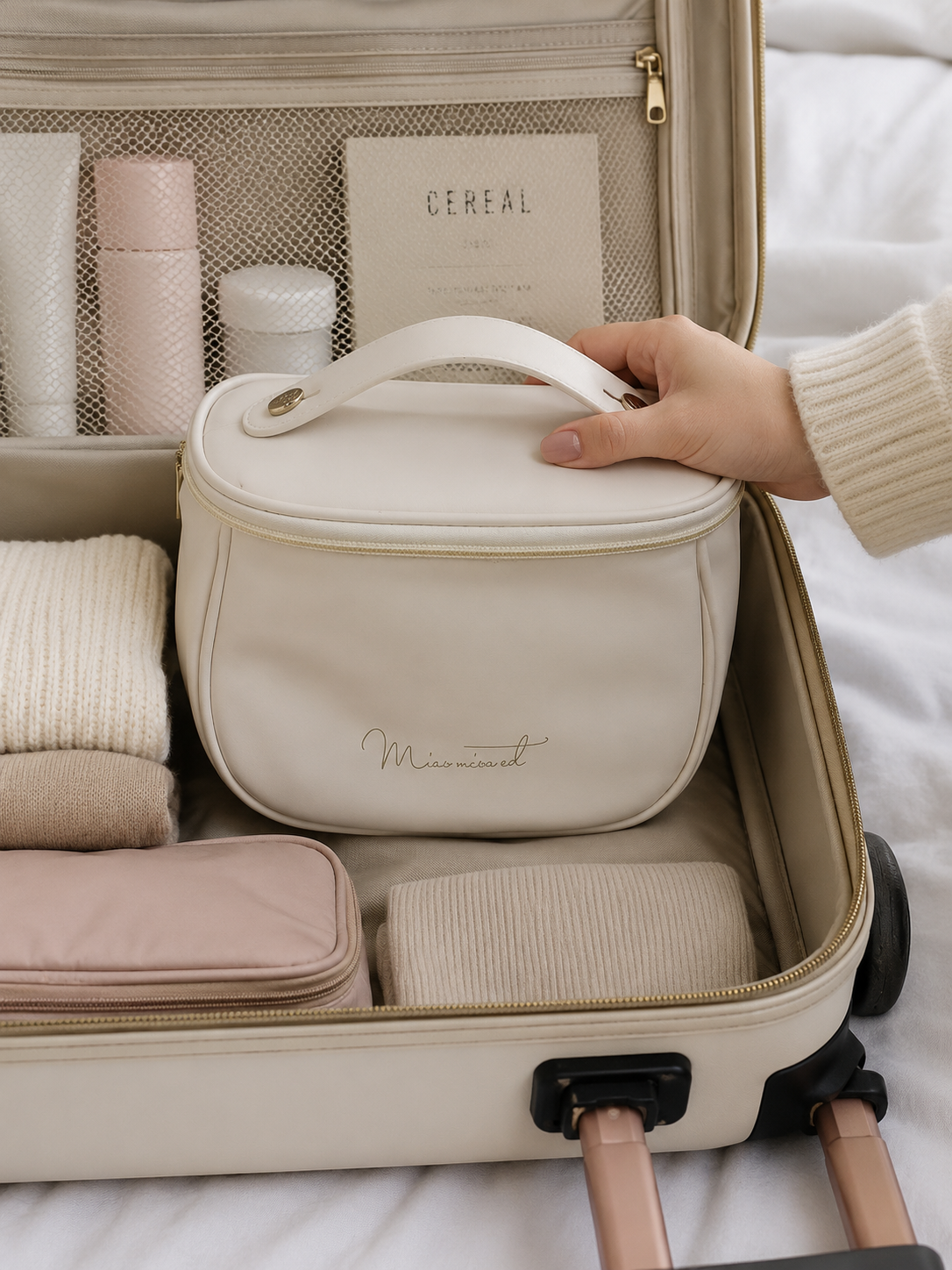 COSMETIC TRAVEL BAG