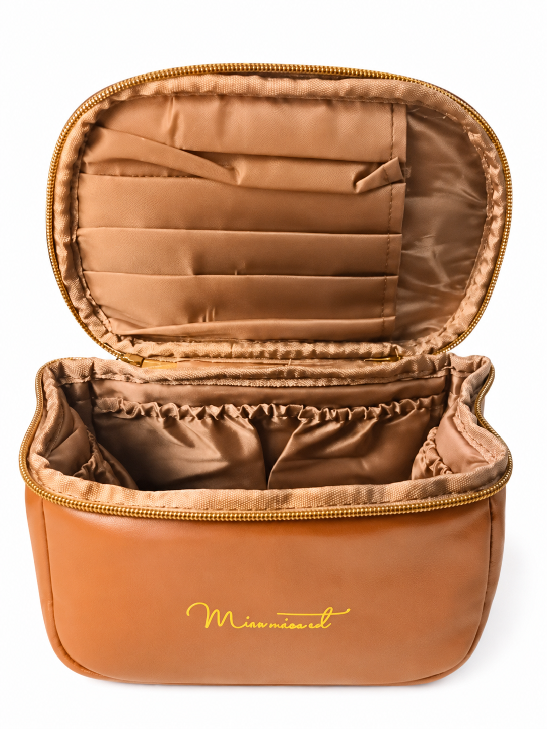 COSMETIC TRAVEL BAG - IVORY