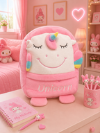 UNICORN PLUSH BAG - 13 INCHES