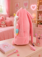 UNICORN PLUSH BAG - 13 INCHES