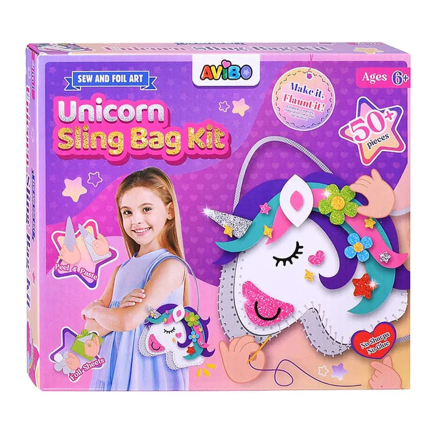 UNICORN STITCHING BAG Main image