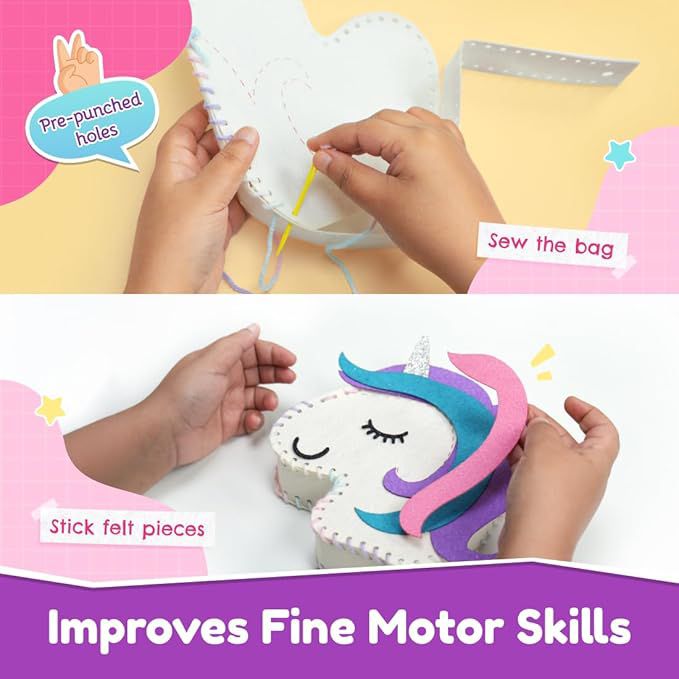 UNICORN STITCHING BAG