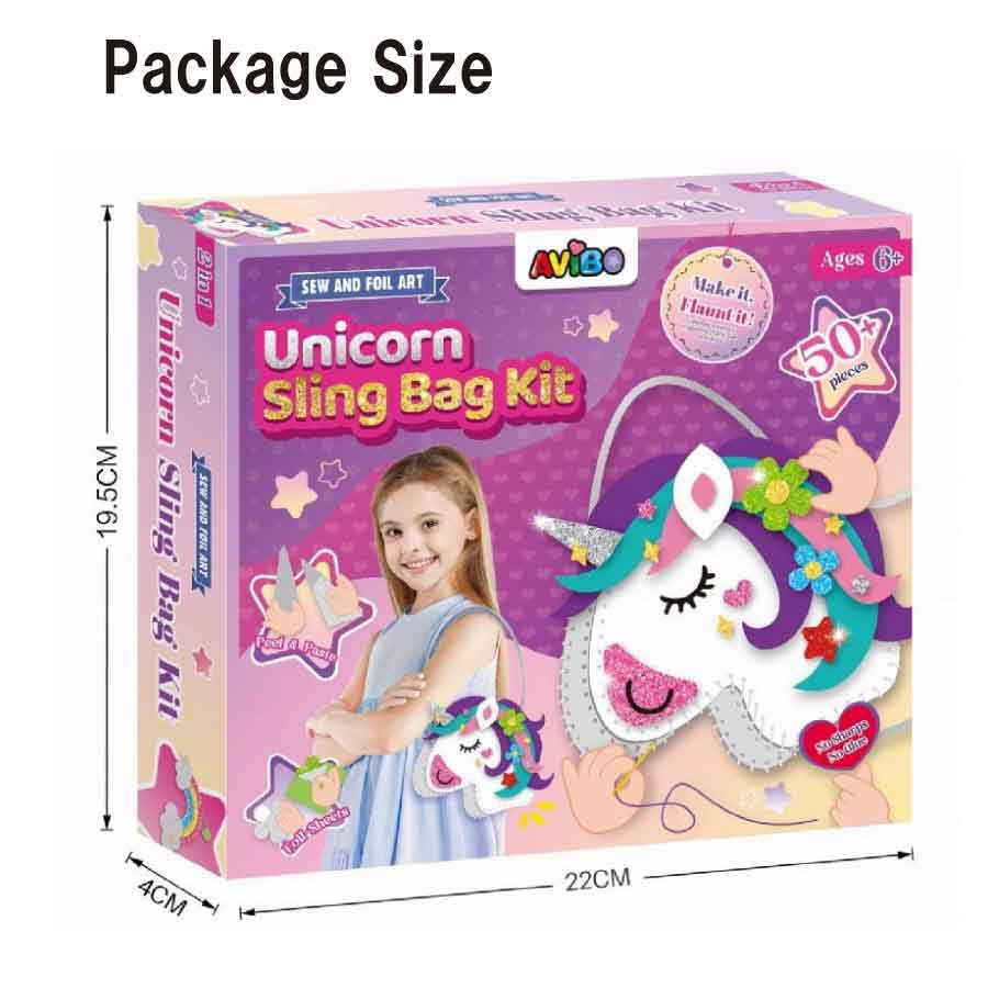 UNICORN STITCHING BAG