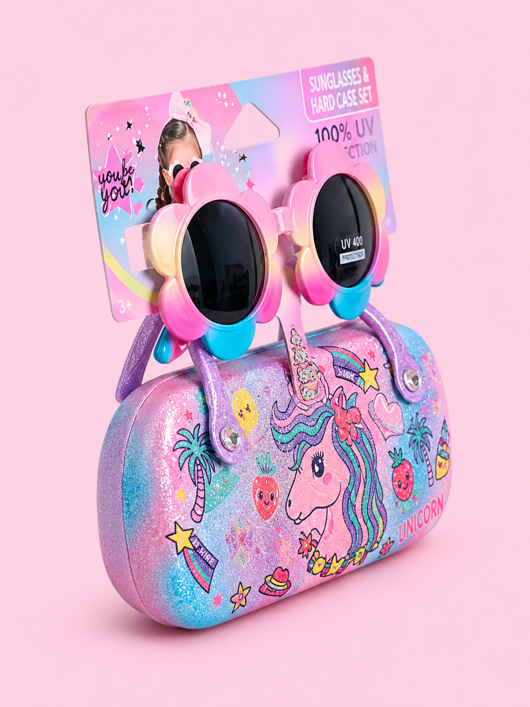 VEST UNICORN SUNGLASSES SET