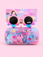 VEST UNICORN SUNGLASSES SET
